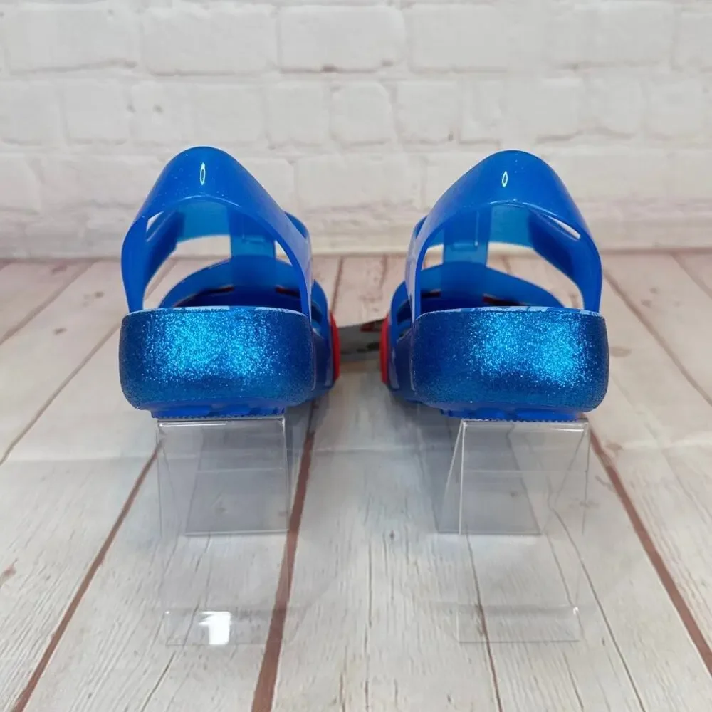 Crocs Disney Snow White Isabella Bright Cobalt Sandals Kids Size J3 209676-4JL